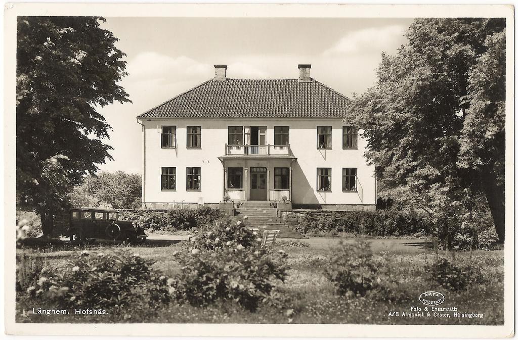 Hofsnaes Lilla Sjoestuga Hovsnäs Exterior photo